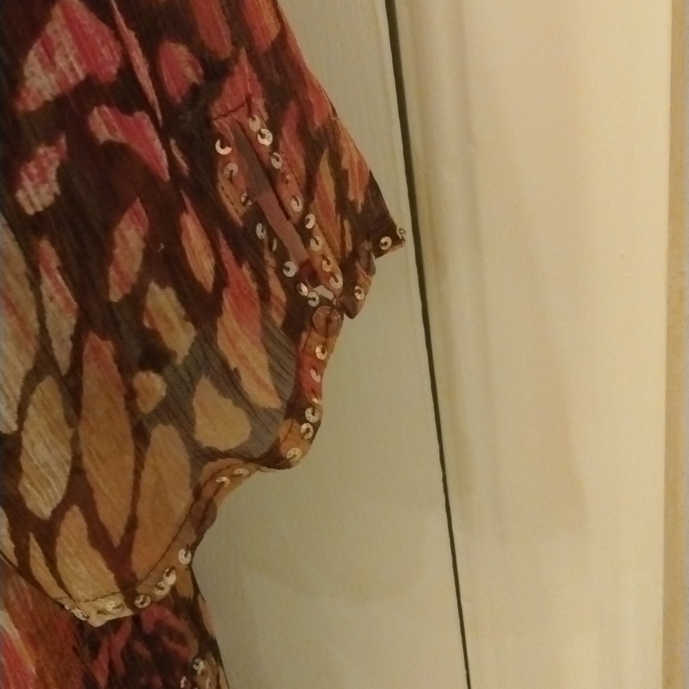 Chico's bathing suit cover up - Picture 4 of 8